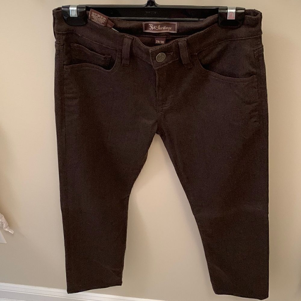 34 heritage jeans 29x27